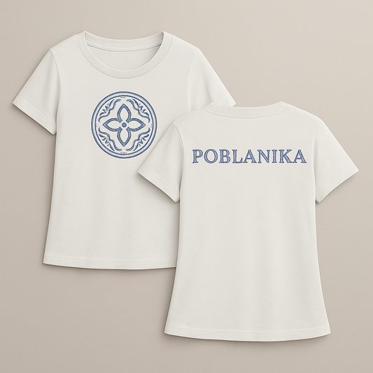 Playera manga corta Mujer - POBLANIKA OG Tee