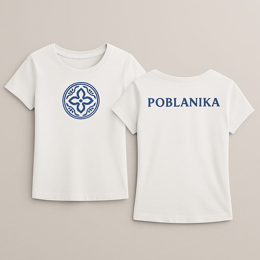 Playera manga corta Mujer - POBLANIKA OG Tee